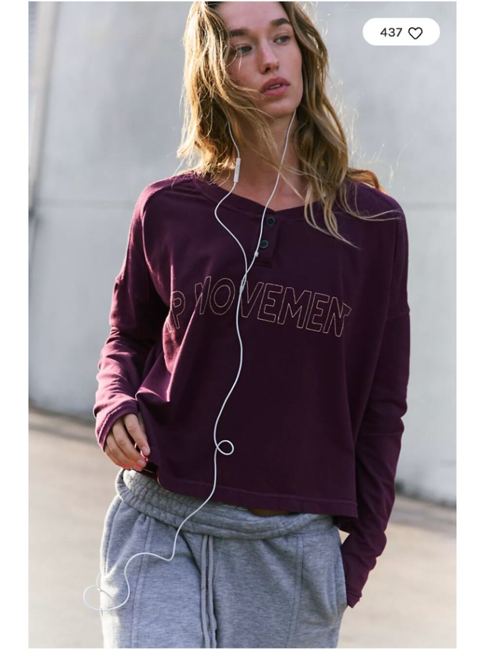 FREE PEOPLE Now Or Never Layer Small NWT